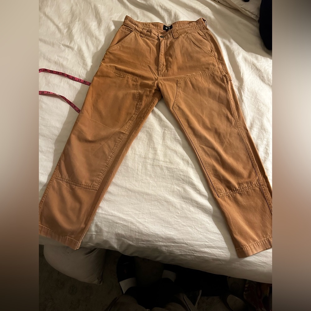 Stussy double knee carpenter pant
